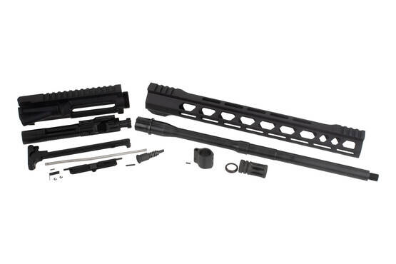 TacFire 5.56 NATO AR-15 Upper Receiver Build Kit with Bolt Carrier Group - 16" barrel and freefloat M-LOK handguard